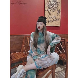 Set thể thao loang màu cực chất