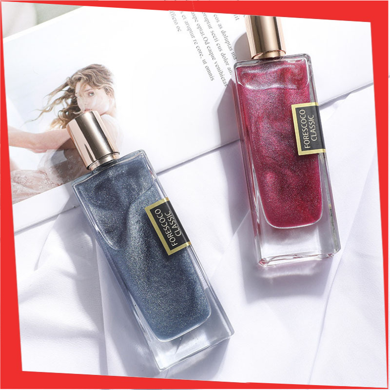 GEFEILIYA Forescoco Nước Hoa Nhũ Cát Lún Cao Cấp Nhiều Mùi Hương Cho Nữ 50ML