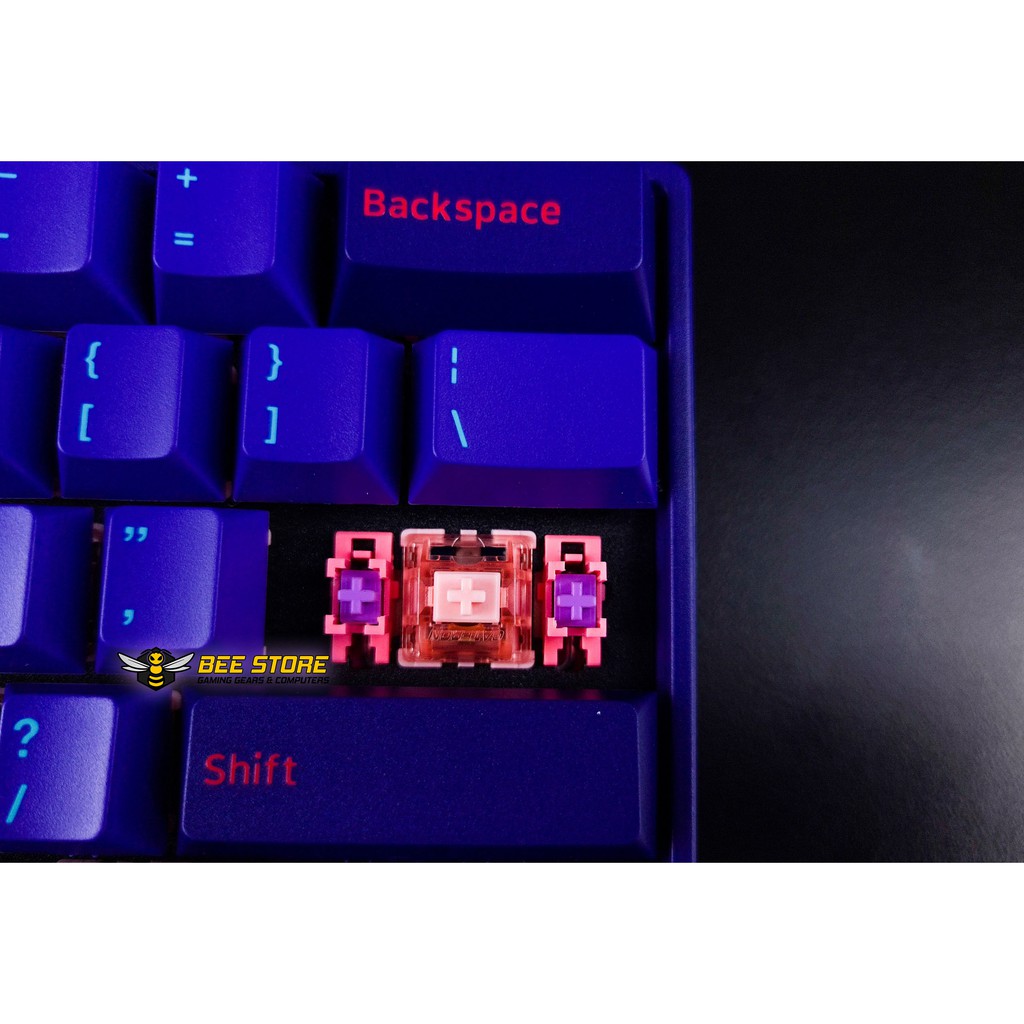 [Mã 267ELSALE hoàn 7% đơn 300K] Bàn phím cơ AKKO 3061 Neon | Bluetooth 5.0 | Led RGB