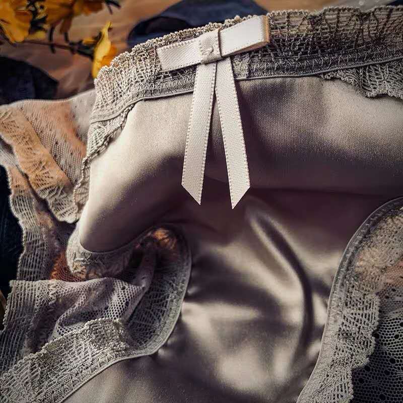 Quần Lót Lụa Phối Ren Chống Vi Khuẩn 215 | BigBuy360 - bigbuy360.vn