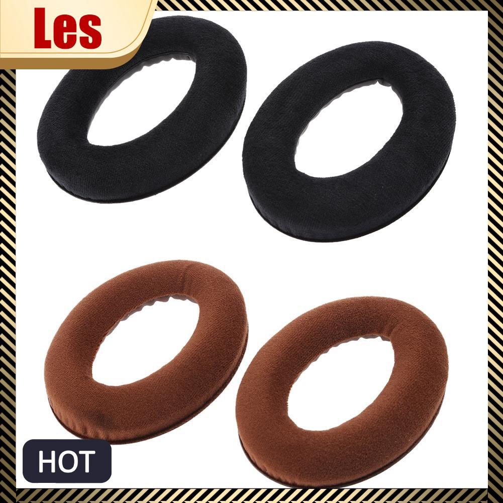 2Pcs/Set Replacement Ear Pads Earmuffs Cushion Earpad Cover for HD598 Headphones
