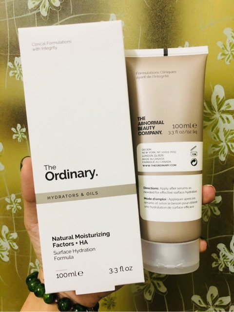 The Ordinary chính hãng - Kem dưỡng 100 ml Natural Moisturizing Factors + HA | WebRaoVat - webraovat.net.vn