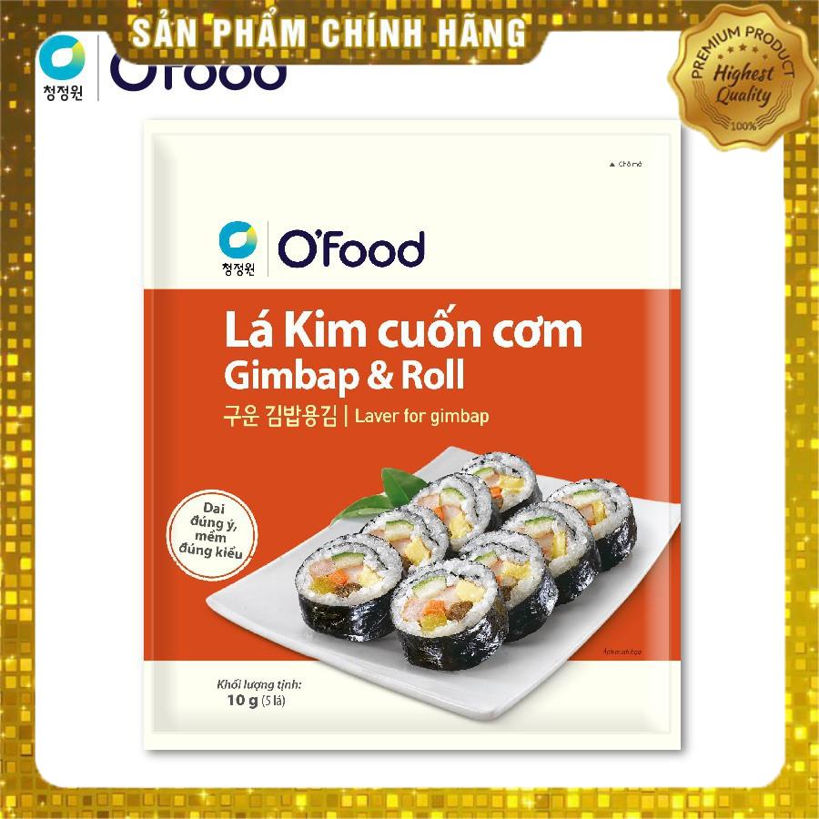 Lá kim cuộn cơm O'food gói 10g