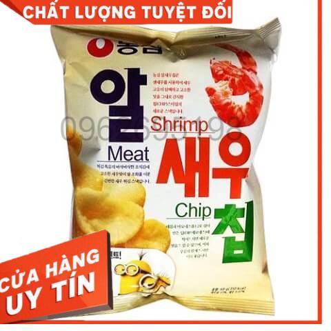 Bim Bim Tôm Thịt Hàn Quốc 68gam