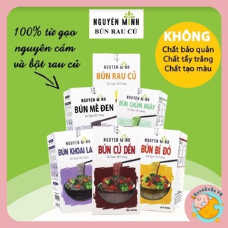 Mì,Bún Rau Củ ăn dặm Nguyên Minh cho bé 300g Goodbabyvn