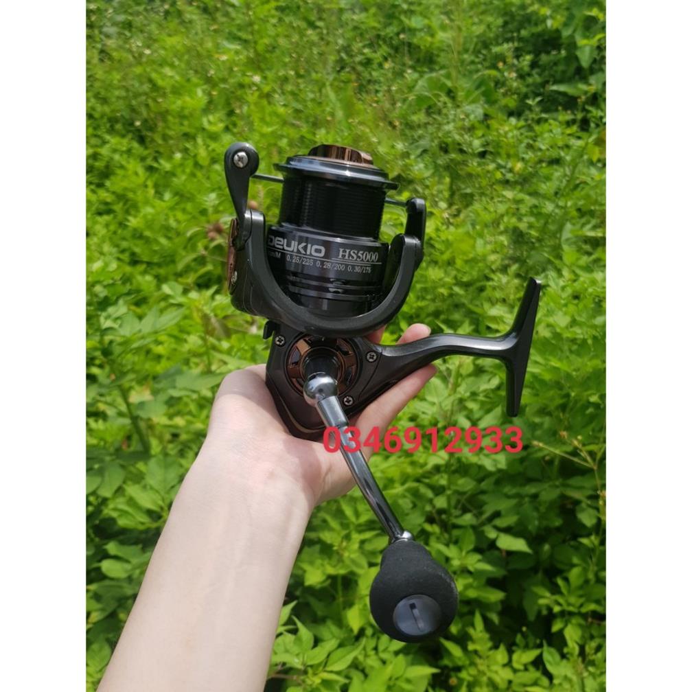 Máy Câu Cá Máy Câu DEUKIO HS Cối Nông Đại Lý Đồ Câu Cá  Cam Kết Chính Hãng - Chất Lượng  Đồ Câu Cá