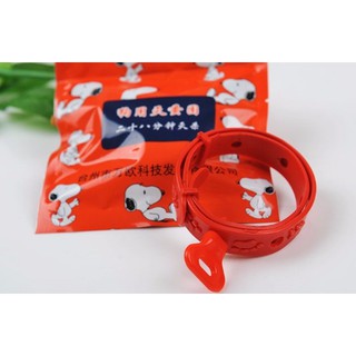 Vòng cổ trị rận cho chó mèo