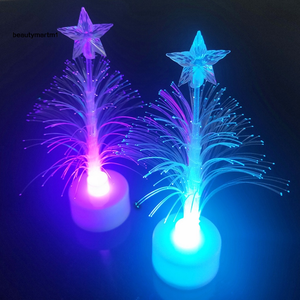 Đèn LED để bàn hình cây thông noel nhiều màu sắc bắt mắt sành điệu