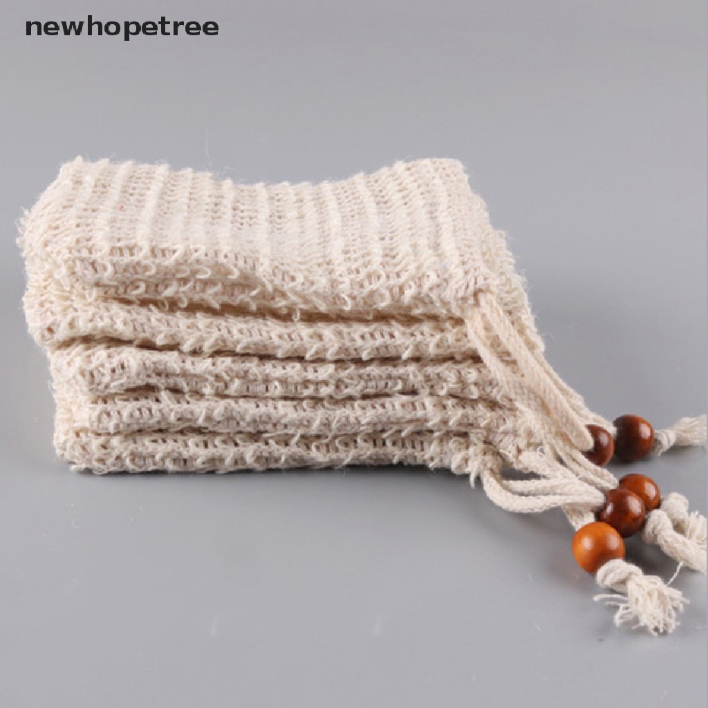 Túi Lưới Đựng Xà Phòng Tẩy Tế Bào Chết Thân Thiện Với Môi Trường