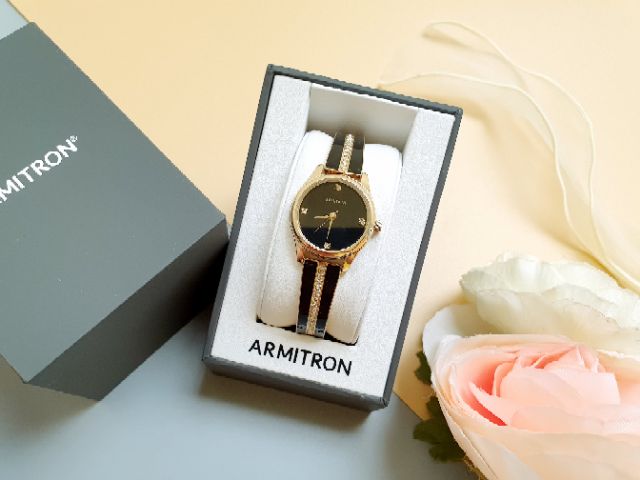 Đồng hồ nữ ARMITRON 75/5208BKGPBK CHÍNH HÃNG