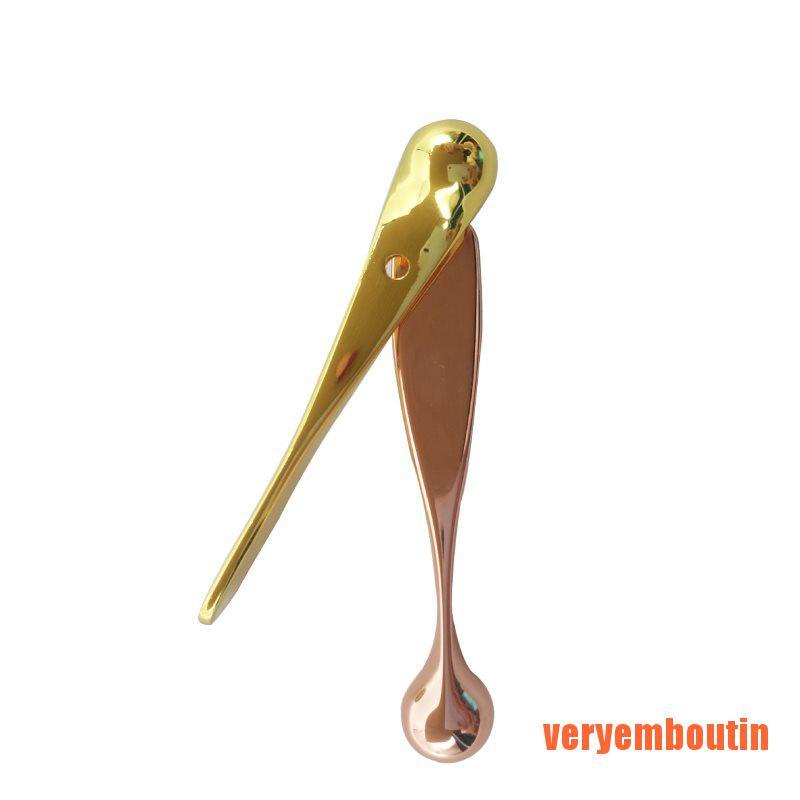 [Hàng mới về] Thanh kim loại lăn mát xa mặt cải thiện nếp nhăn và bọng mắt