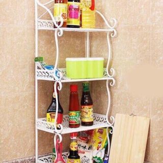 🔸 Kệ sách 4 tầng đa năng Màu sắc: Trắng, đồng giả cổ sang trọng
🔸.
