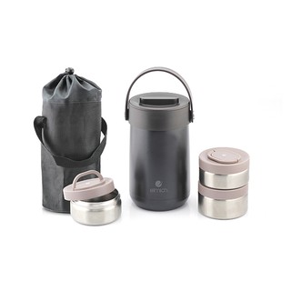 Bình đựng thức ăn giữ nhiệt 1500ml EL3129 - Bảo hành chính hãng 12 tháng - Larva Store