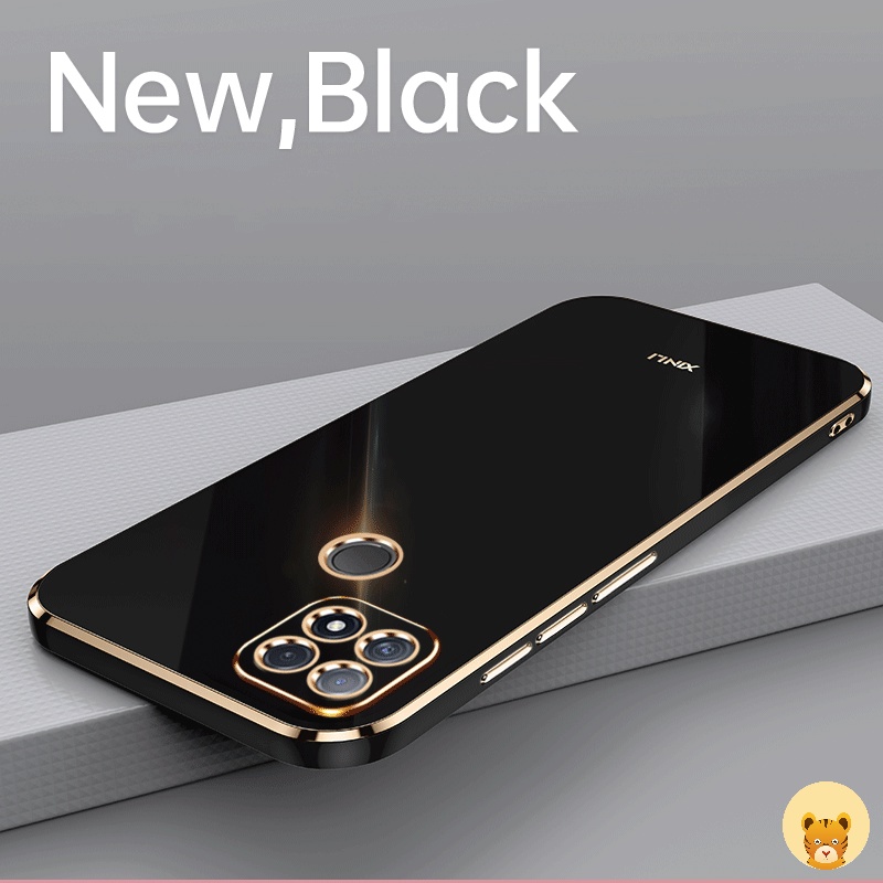 Ốp Điện Thoại Mềm Thiết Kế Sang Trọng Cho Realme C21Y C25Y