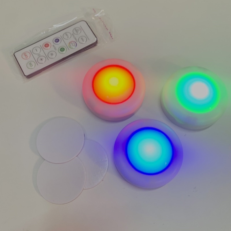 Đèn LED Dán tường Trang trí Phòng ngủ - ĐÈN LED Decor có điều khiển từ xa - HẸN GIỜ BẬT, TẮT