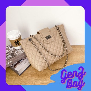 Túi công sở da PU dung tích lớn HBAG - 11 - Gen Z