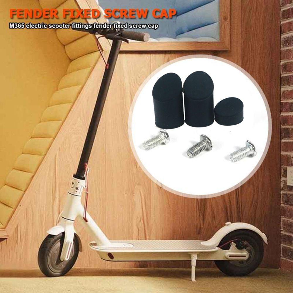 FENDER 1 Bộ Ốc Vít Cao Su Chắn Bùn Sau Cho Xe Scooter XIAOMI MIJIA M365