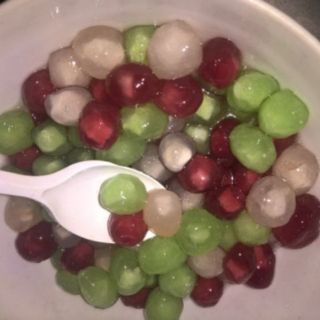 Trân châu nhân dừa nhà làm 1kg