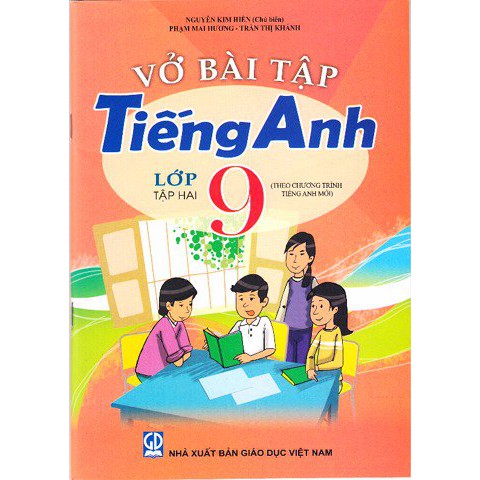 Sách - Trọn bộ Vở bài tập Tiếng Anh 9 ( theo chương trình mới)