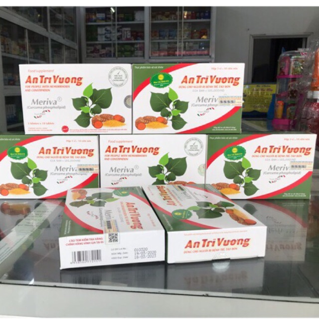 ✅ AN TRĨ VƯƠNG xoa tan nỗi lo bện trĩ hộp 30 viên | BigBuy360 - bigbuy360.vn