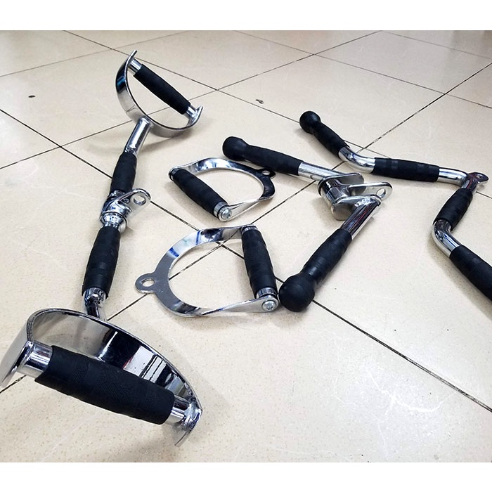 Tay kéo xô đơn mạ inox cao cấp