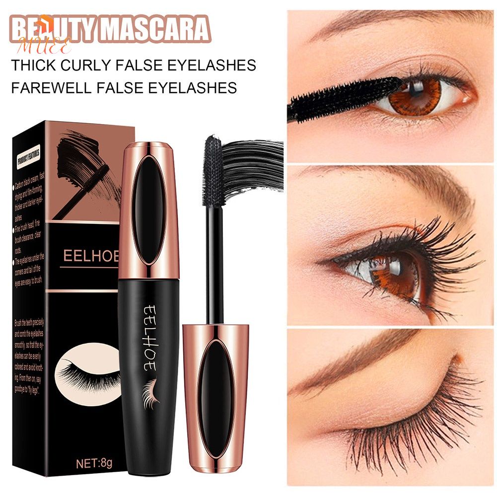 Mascara EELHOE Làm Dài Dày Và Cong Mi Tự Nhiên