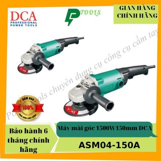 Máy mài góc 150mm 1500w dca asm04-150