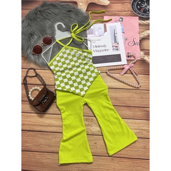 Thời Trang Trẻ Em # Set body sọc cho bé # Quần Áo Bé gái