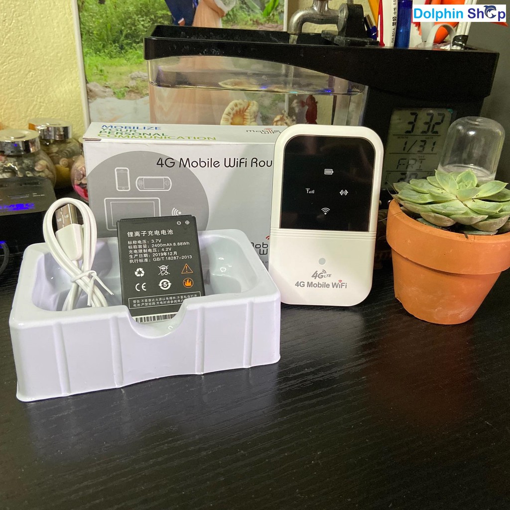 Bộ Phát Wifi 4G A800 Từ Sim 4G 3G Pin Khủng 2400mah Tốc Độ 150Mps - Hàng Loại 1 -  BH 6 tháng | BigBuy360 - bigbuy360.vn