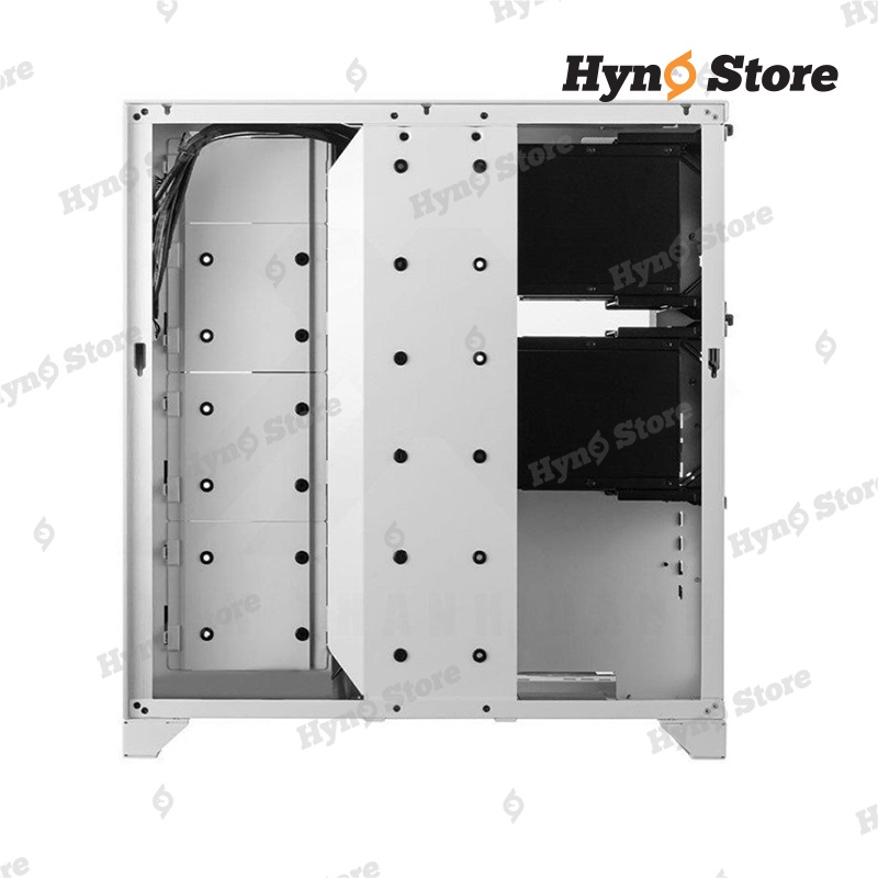 Vỏ case máy tính LIANLI O11 Dynamic XL ROG Certified White Full tower Tản nhiệt nước custom - Hyno Store