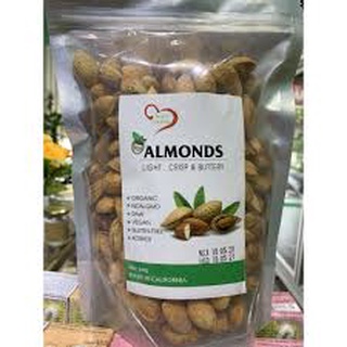 500gr Hạnh Nhân Rang Bơ Mỹ