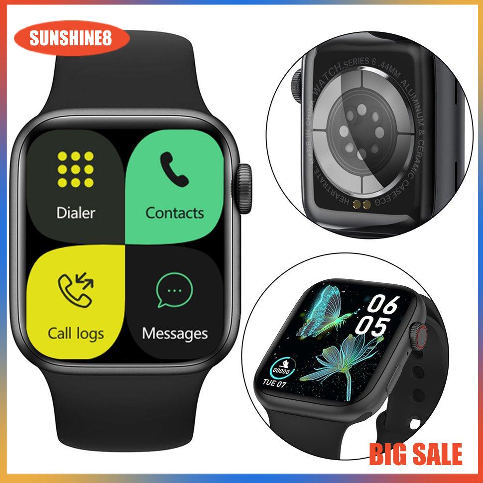 【SUN】IWO 13 PRO Smart Watch 1.75 Inch Custom Dial Wireless Call 44mm Watches