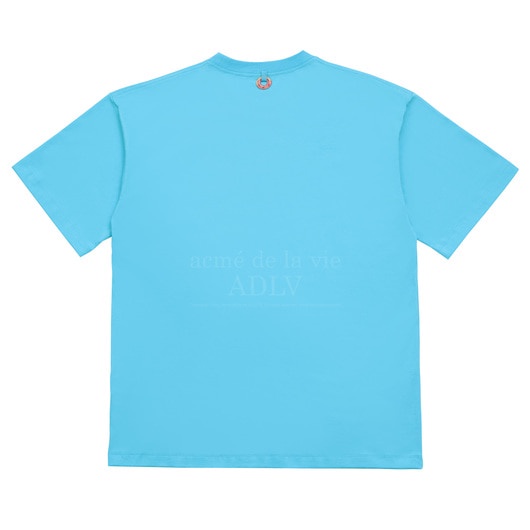 Áo thun ADLV Donut Ring Short basic chính hãng in tên thương hiệu cực chất, Áo phông Acme De La Vie