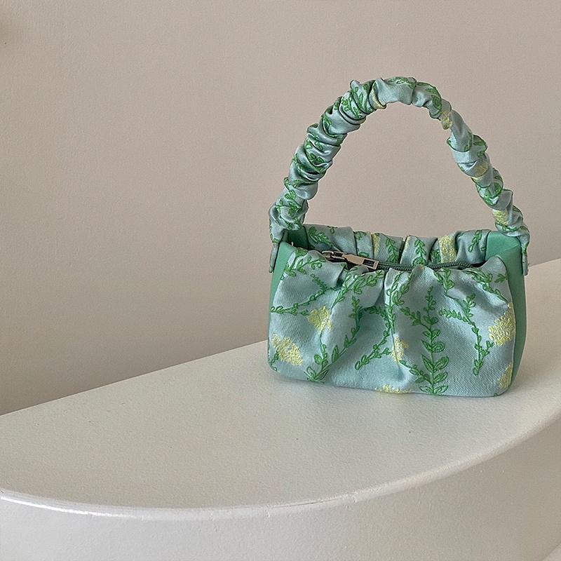 Túi đeo chéo một bên vai IELGY họa tiết hoa nhỏ cá tính