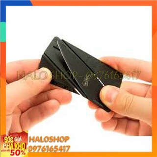 Dao xếp đa năng hình thẻ ATM