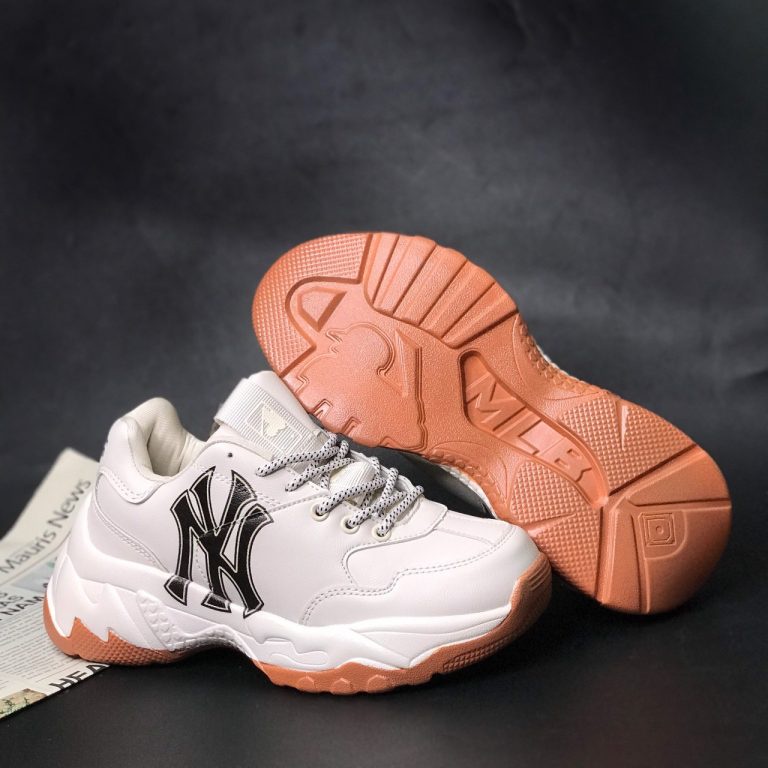 Giày_MLB Boston, Giày Sneaker Boston Da Bò Cao Cấp Đế Cao Tăng Chiều Cao Full Box | BigBuy360 - bigbuy360.vn