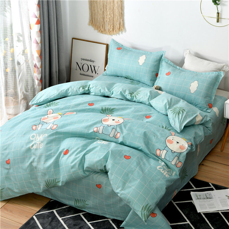 Bộ chăn ga vỏ gối 1.5m 1.8m 2m 2.2m chất lượng cao