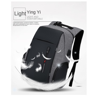 Backpack Business bag man Laptop bag Multi-purpose USB backpack large capacity