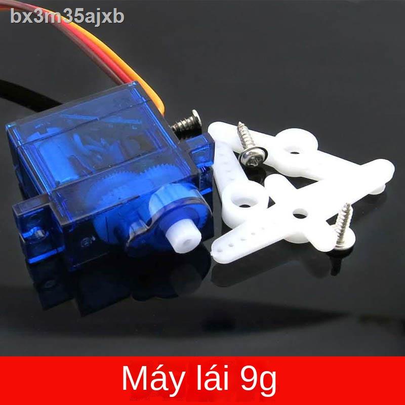 Servo, máy chủ máy bay điều khiển từ xa, phụ kiện máy bay mô hình máy bay cánh cố định tự làm bốn trục