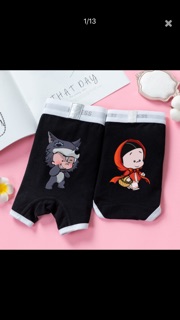Quần lót cặp nam và nữ