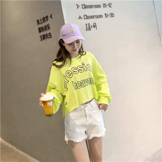 ÁO CROP TAY DÀI ( KÈM CLIP HÌNH THẬT )
