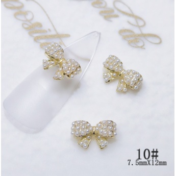 Charm trang trí nail mã mới