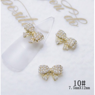charm trang trí nail mã mới