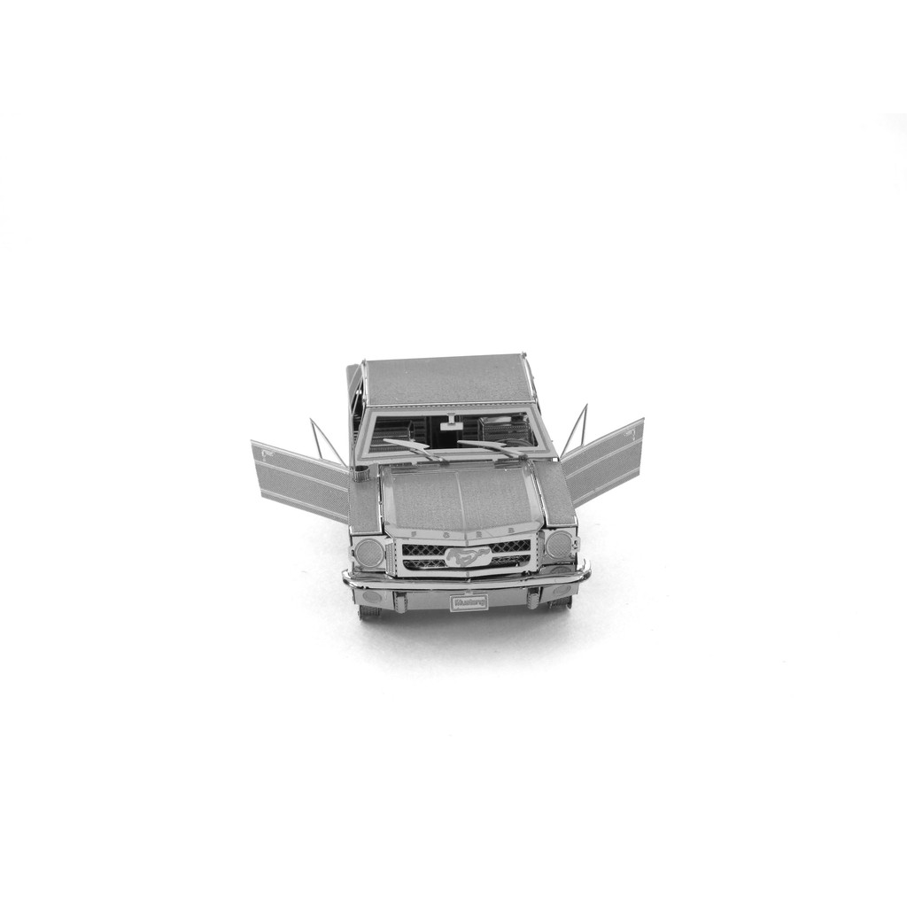 Mô Hình Lắp Ráp 3d Xe Thể Thao Ford Mustang 1965