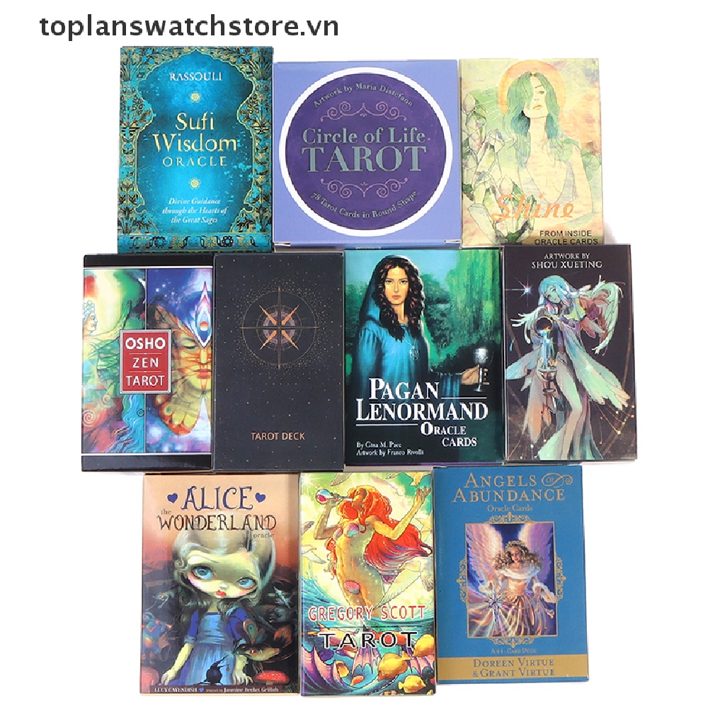 Bộ Bài Tarot PDF Guiddance Phong Cách Mới