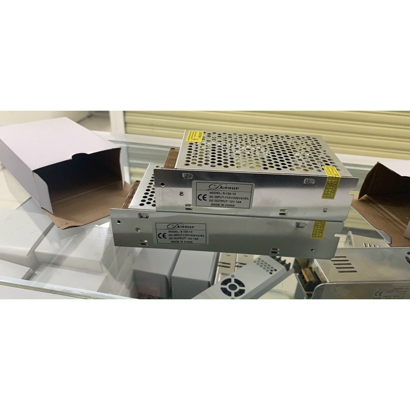 Nguồn điện chuyển mạch DC 12V5A 60W S-60-12V Đèn LED giám sát máy biến áp kích thước nhỏ với bộ chuyển đổi