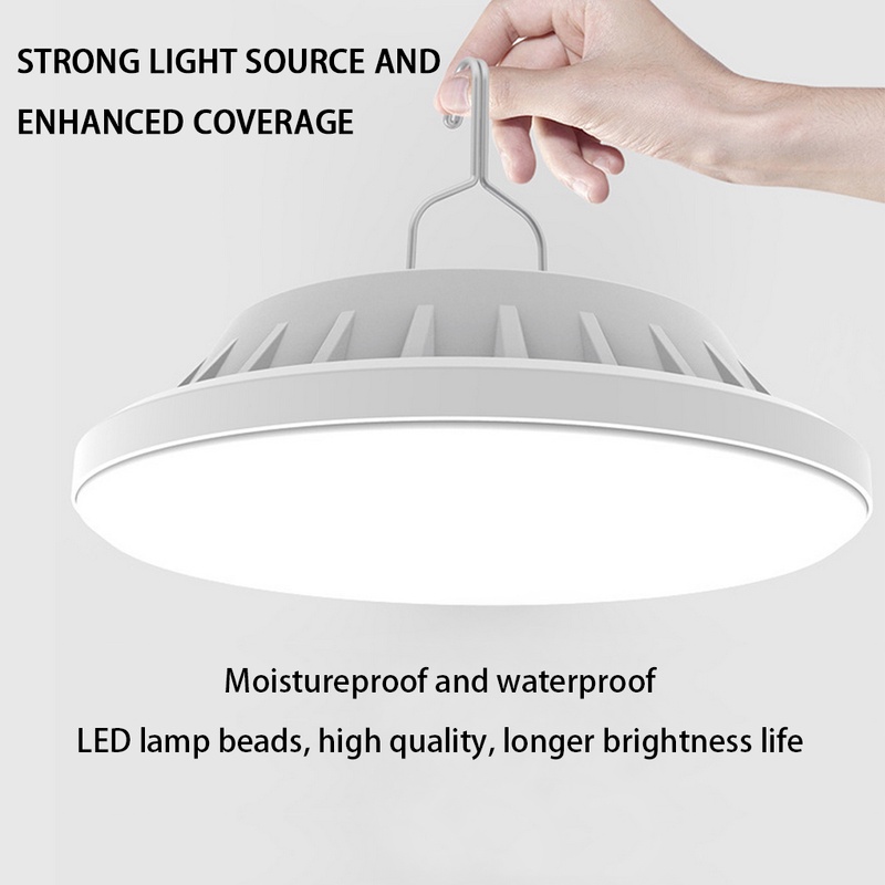 Bóng Đèn LED Sạc USB Chống Nước Dùng Trong Trường Hợp Khẩn Cấp