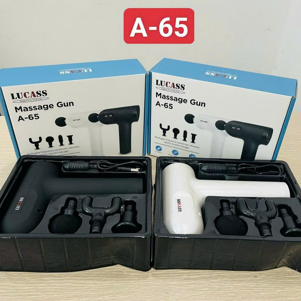 Súng Massage Cầm Tay OROMI OMR-677 - Máy Matxa Thư Giãn Giảm Đau Nhức Toàn Thân Cao Cấp Nhật Bản