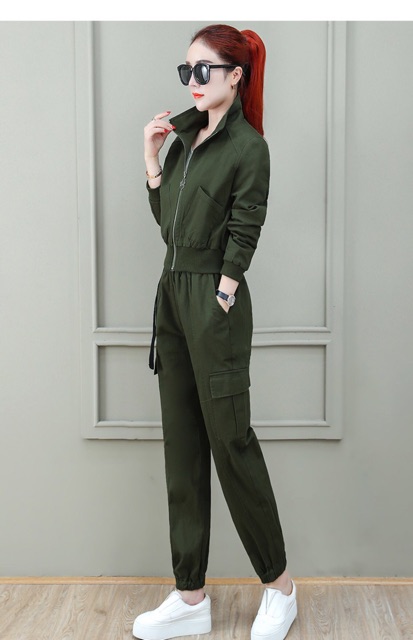 Set nữ cao cấp thiết kế dáng bo trẻ trung phong cách QCNP1976