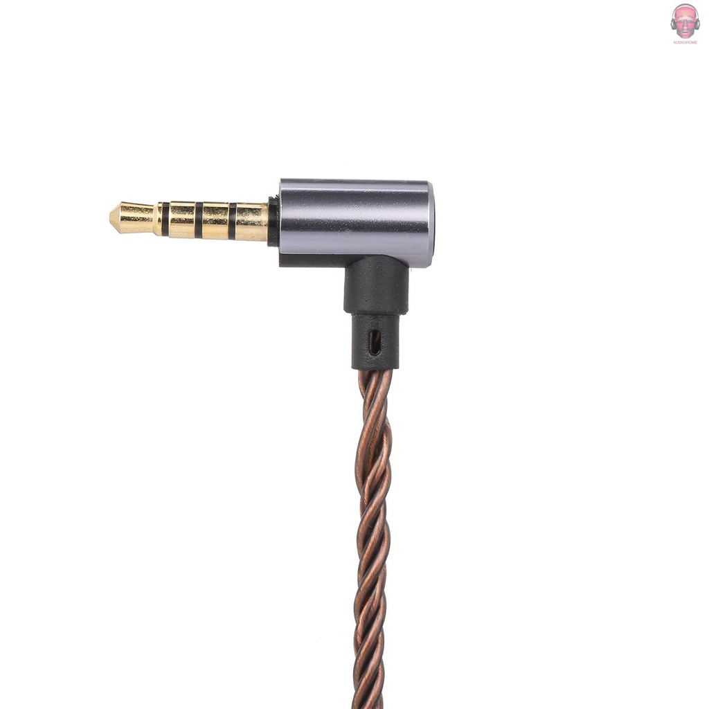 Dây Cáp Tai Nghe Thay Thế 3.5mm Có Thể Tháo Rời Kèm Micro Tương Thích Shure SE215/SE315/SE425/SE535/SE846